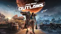 Poster gim Star Wars Outlaws (Dok.Ubisoft)