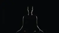 Ilustrasi meditasi untuk mengatasi depresi Credit by maxunsplash.com