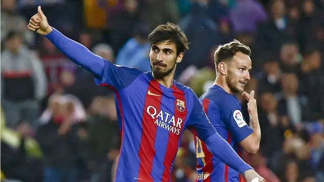 Andre Gomes, Barcelona