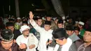 Capres Prabowo Subianto mengunjungi Pondok Pesantren Al-Qodiri di Jember, Jawa Timur, Kamis (5/6) (Liputan6.com/Johan Tallo)