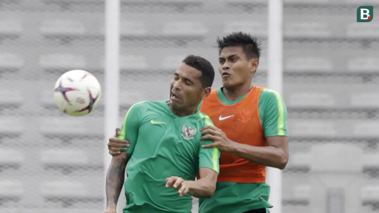 Latihan Timnas Indonesia