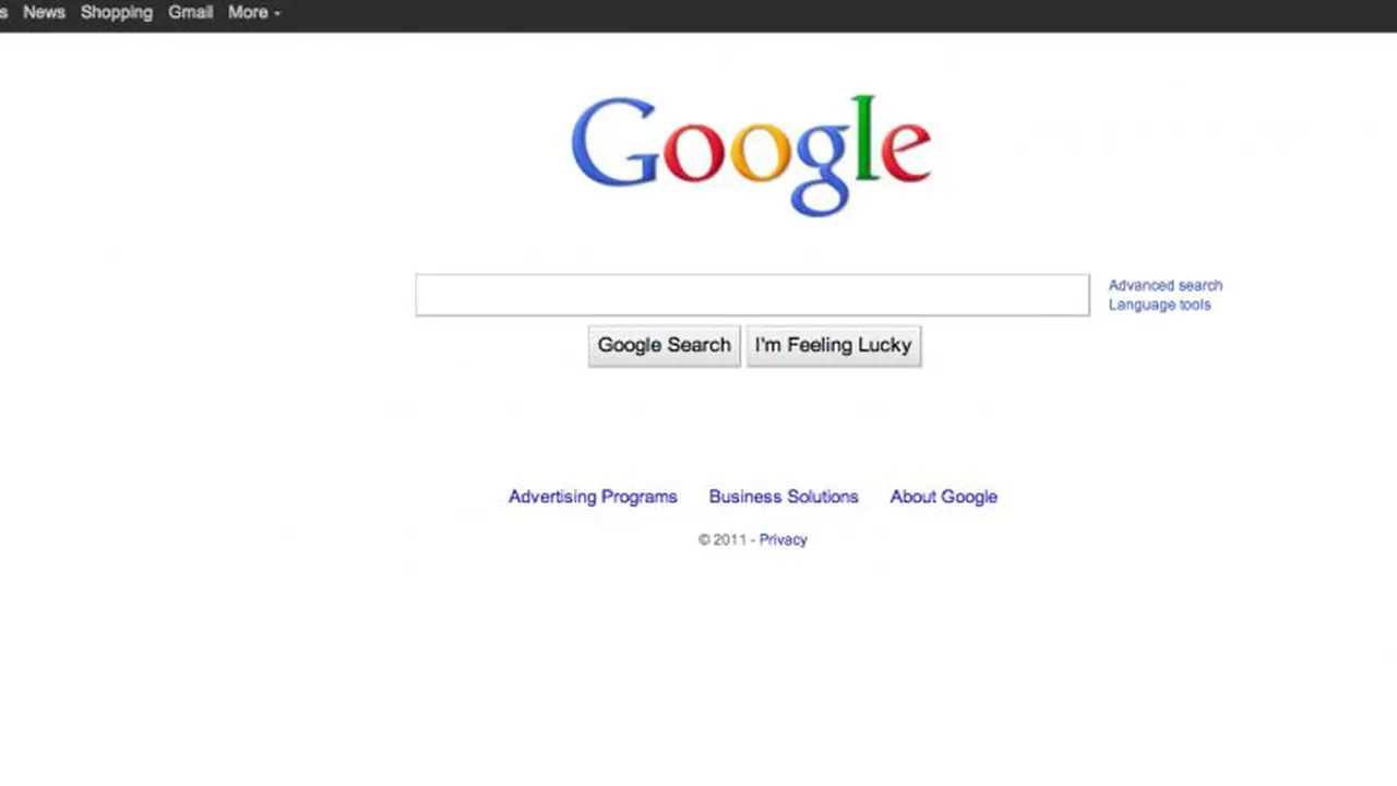 Napak Tilas Perubahan Laman Google Search dari Waktu ke Waktu
