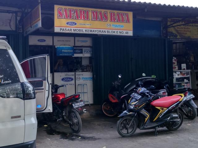 penjual onderdil ford kecewa