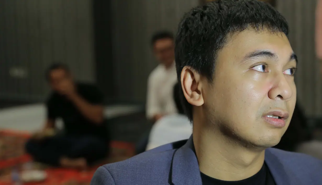 Meski tidak mudah dalam mengerjakan film barunya ini, tapi bagi alumnus University of Adelaide itu menjadi tantangan yang menarik dalam proses bekerja dibalik layar. (Andy Masela/Bintang.com)