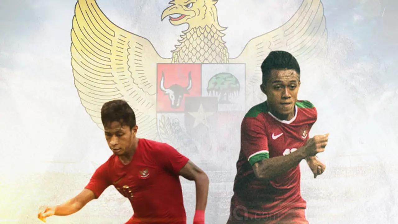 Timnas Indonesia - Osvaldo Haay dan Febri Hariyadi