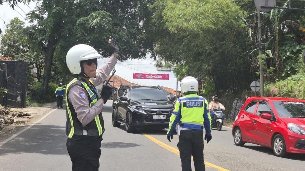 Polresta Bandung Siapkan Rekayasa Lalu Lintas Libur Panjang di Jalur Wisata