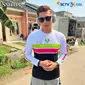 Teuku Ryan di lokasi syuting sinetron terbaru SCTV berjudul Saleha (https://www.instagram.com/p/C63e7kmSwfh/?img_index=4)