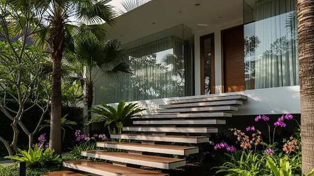 Model Tangga Melayang