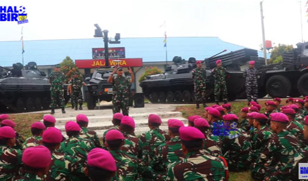 Celetukan Letjen Kunto Arief Bikin Terkejut Anggota Marinir soal sang Komandan