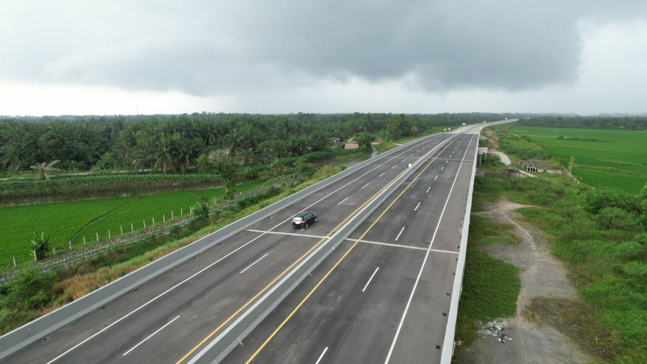 Tol Kuala Tanjung-Indrapura
