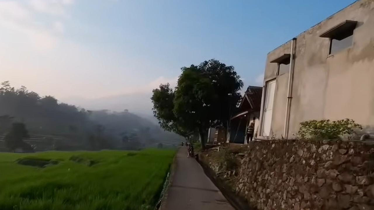 Sawah Cisema Banjaran Wetan