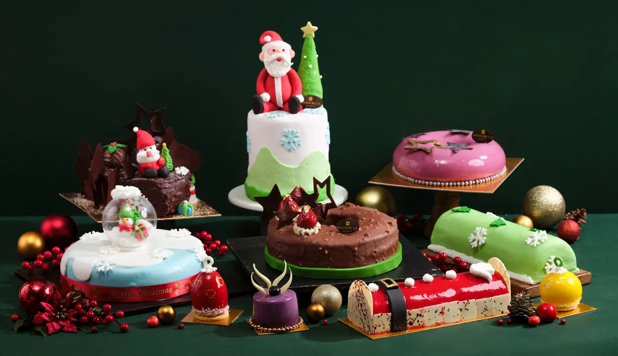 Serangkaian kelezatan otentik dan tenteram mulai dari program liburan yang dibuat dengan lengkap, berbagai pilihan parsel, serta pengalaman kuliner yang tak terlupakan dan tempat yang tepat untuk menciptakan kenangan bahagia. / Foto dok:  Shangri-La Jakarta.