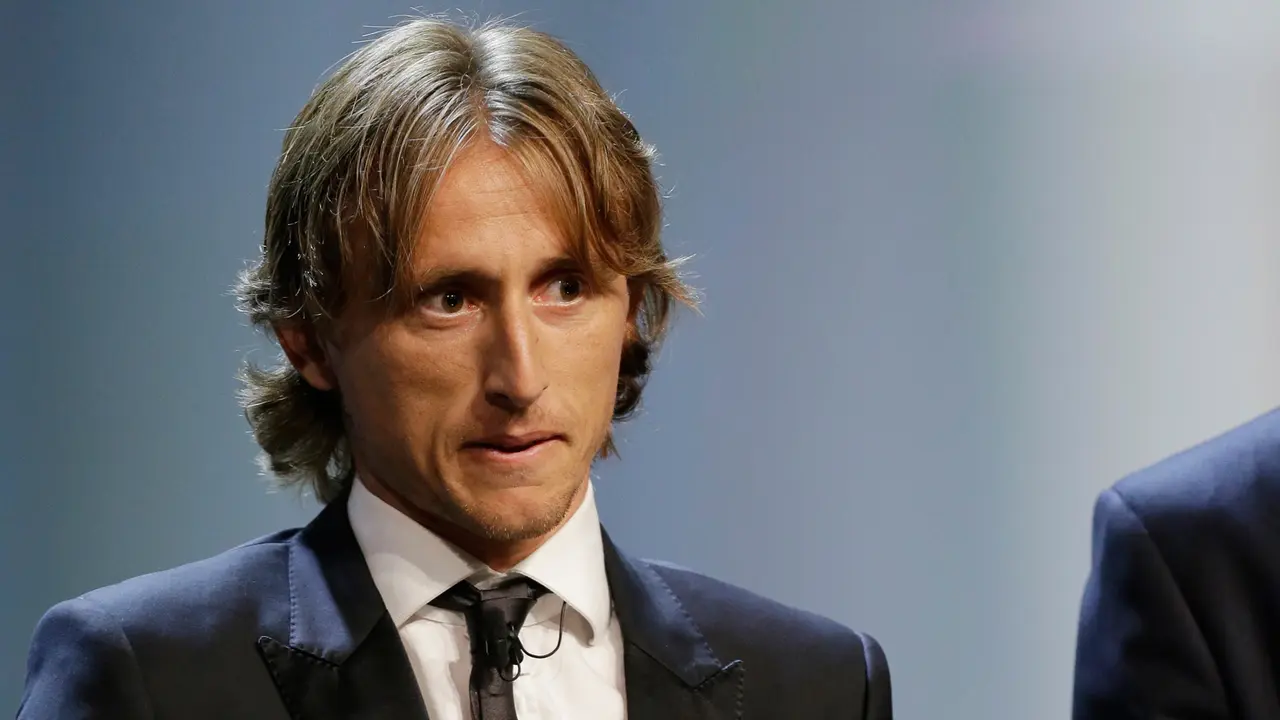Luka Modric Raih Pemain Terbaik UEFA