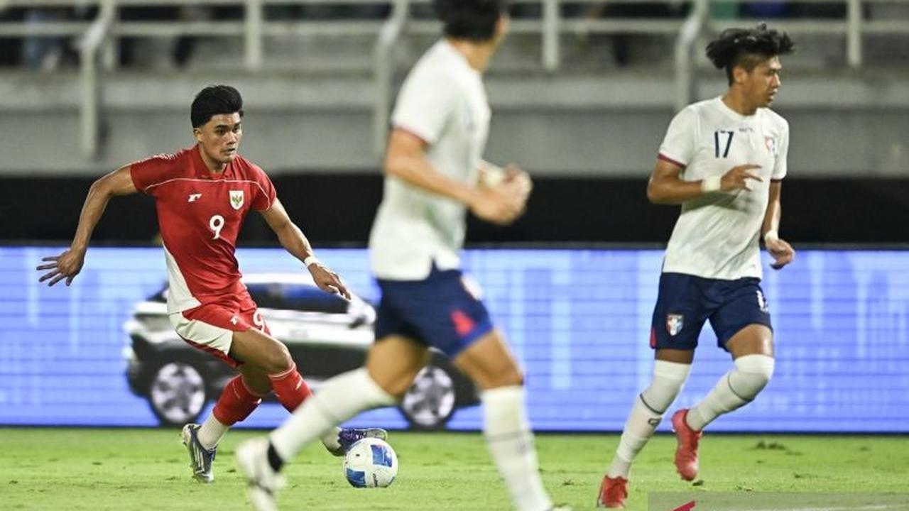 Ramadhan Sananta Cetak Brace, Antar Timnas Indonesia Pesta Gol 5-0 atas Taiwan di FIFA Match Day!
