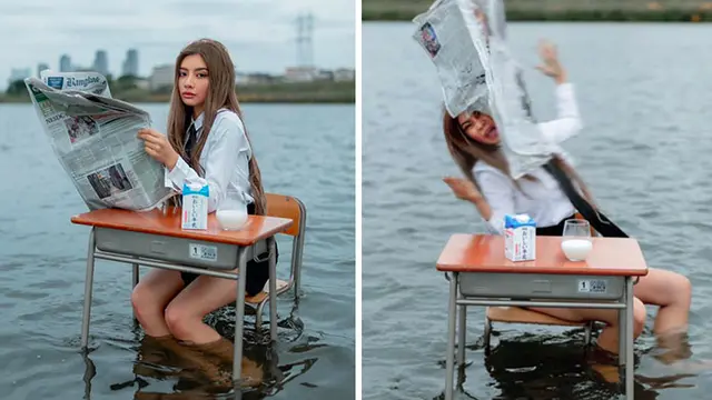 7 potret instagram vs realita