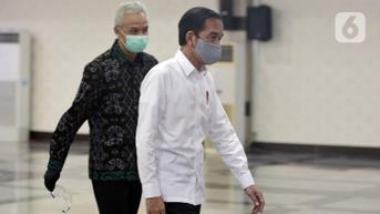 Jokowi Sebut Mungkin yang Dicalonkan 2024 Hadir di Rakernas, Projo Teriak Nama Ganjar