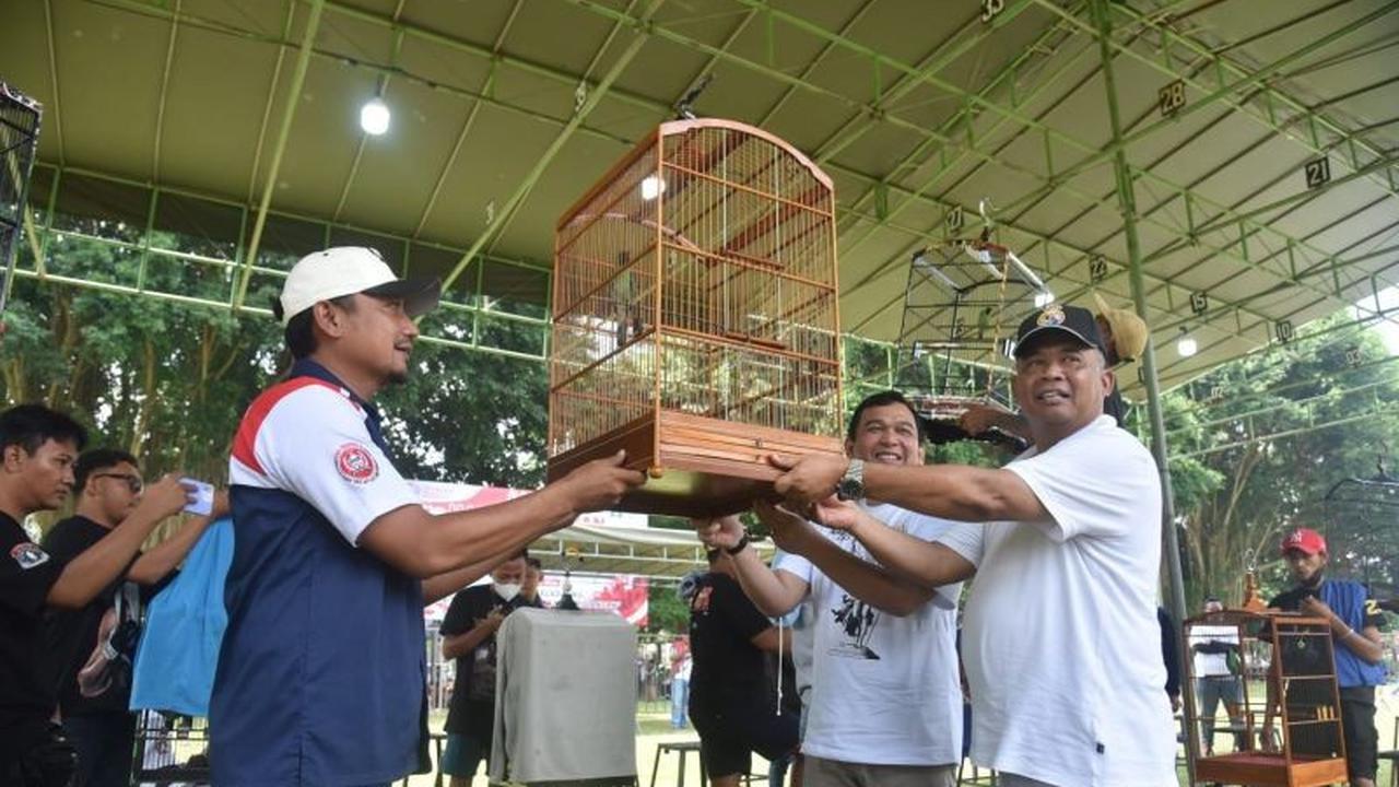 800 Pecinta Burung Kicau Meriahkan Festival Kajari Sleman Cup 2025