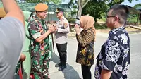 Sinergi TNI dan Pemkot Bontang Makin Solid, Dua Jenderal AD Sambangi Batalyon Arhanud 7/ABC