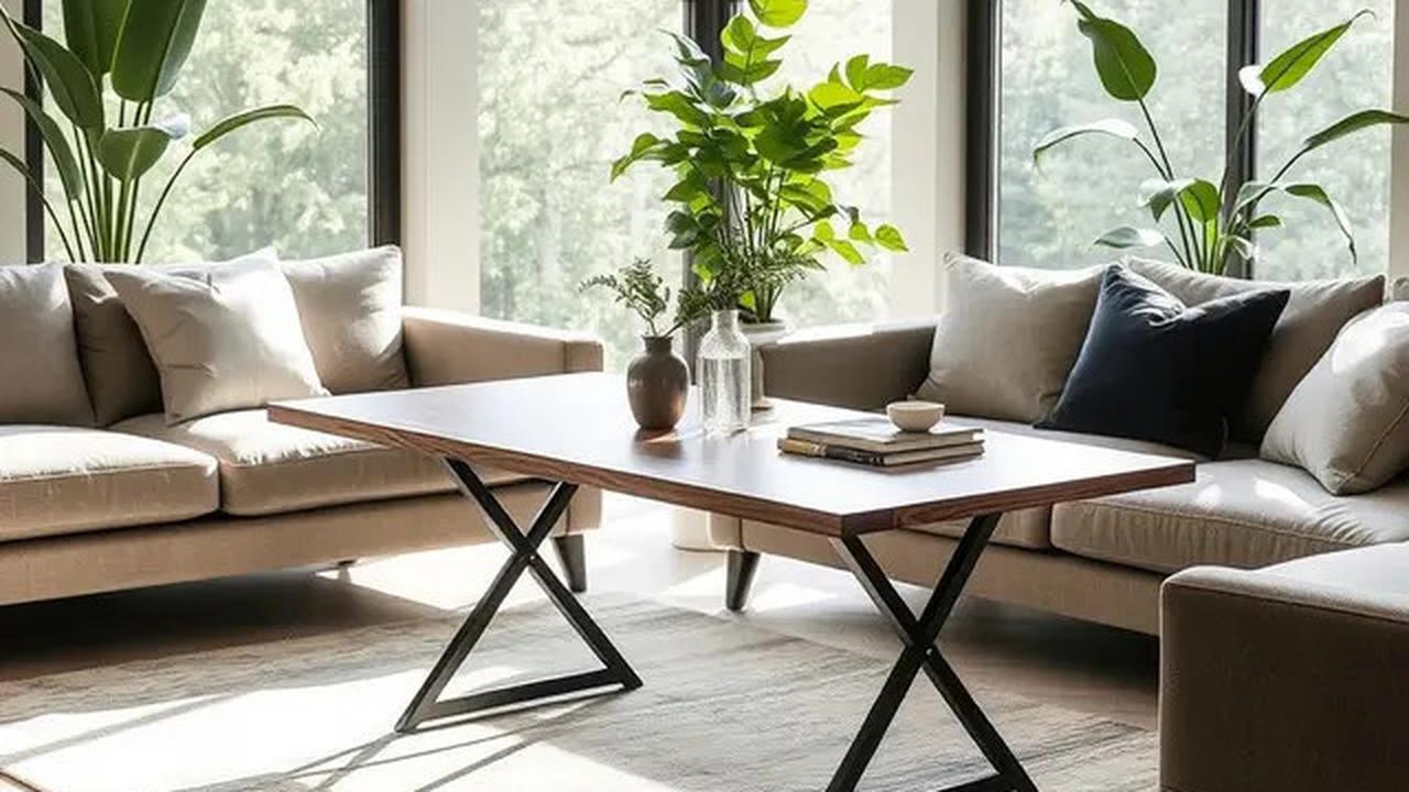 10 Model Meja Ruang Tamu Terbaru, Minimalis dan Modern untuk Tahun 2025