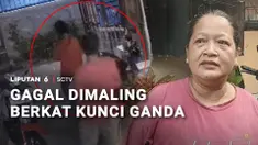 The power of kunci ganda, motor yang terparkir di gang sempit kawasan Klender, Jakarta, gagal dicuri. Motor yang tak bisa digerakkan membuat si pencuri frustasi dan meninggalkan motor begitu saja.