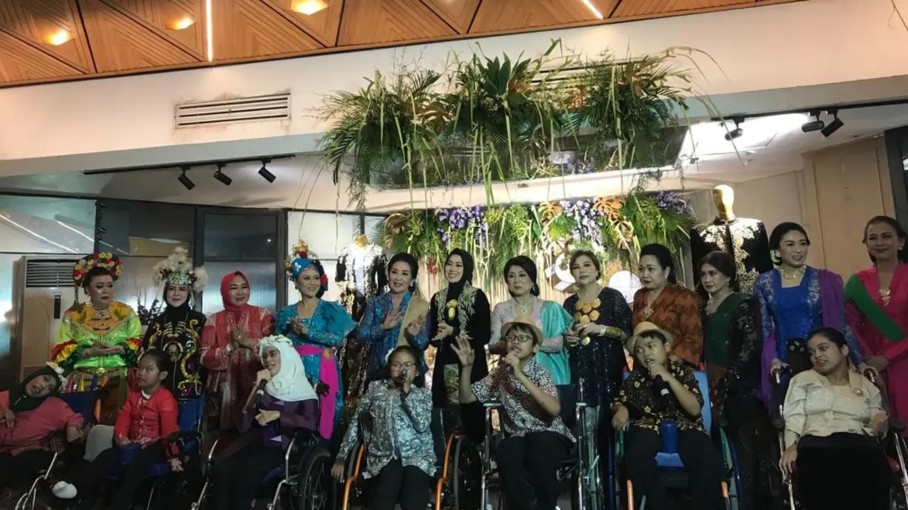 Kebaya Foundation Peduli Anak Disabilitas