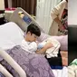 6 Momen Rafathar Gendong Pertama Kali Baby R, Peluk Cium Sebagai Kakak (sumber: Instagram/raffinagita1717)