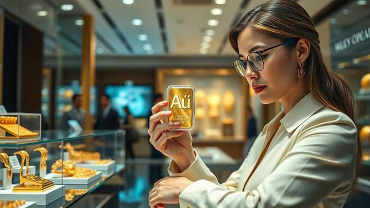 Perbedaan Emas Asli dan Imitasi