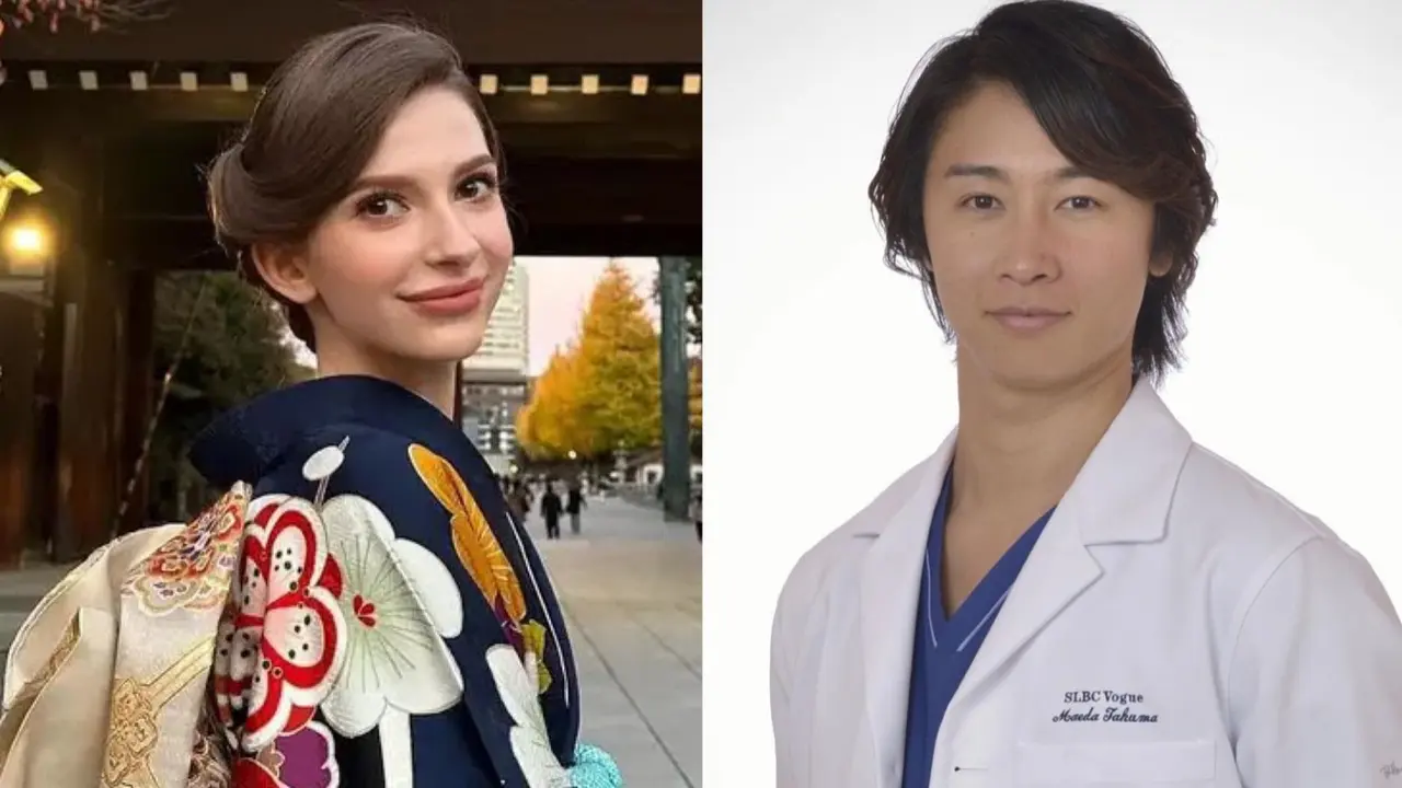 Identitas Takuma Maeda yang disebut punya hubungan dengan mantan Miss Jepang Karolina Shiino terungkap