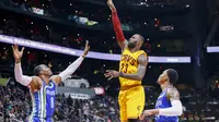 NBA: Hujan Tembakan Tiga Angka, Cavaliers Bungkam Hawks