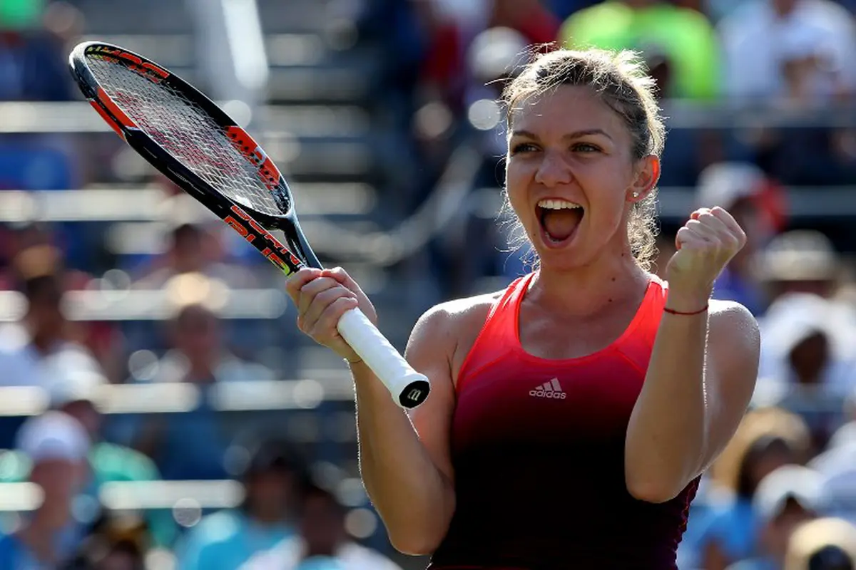 Simona Halep (AFP Photo/Matthew Stockman)