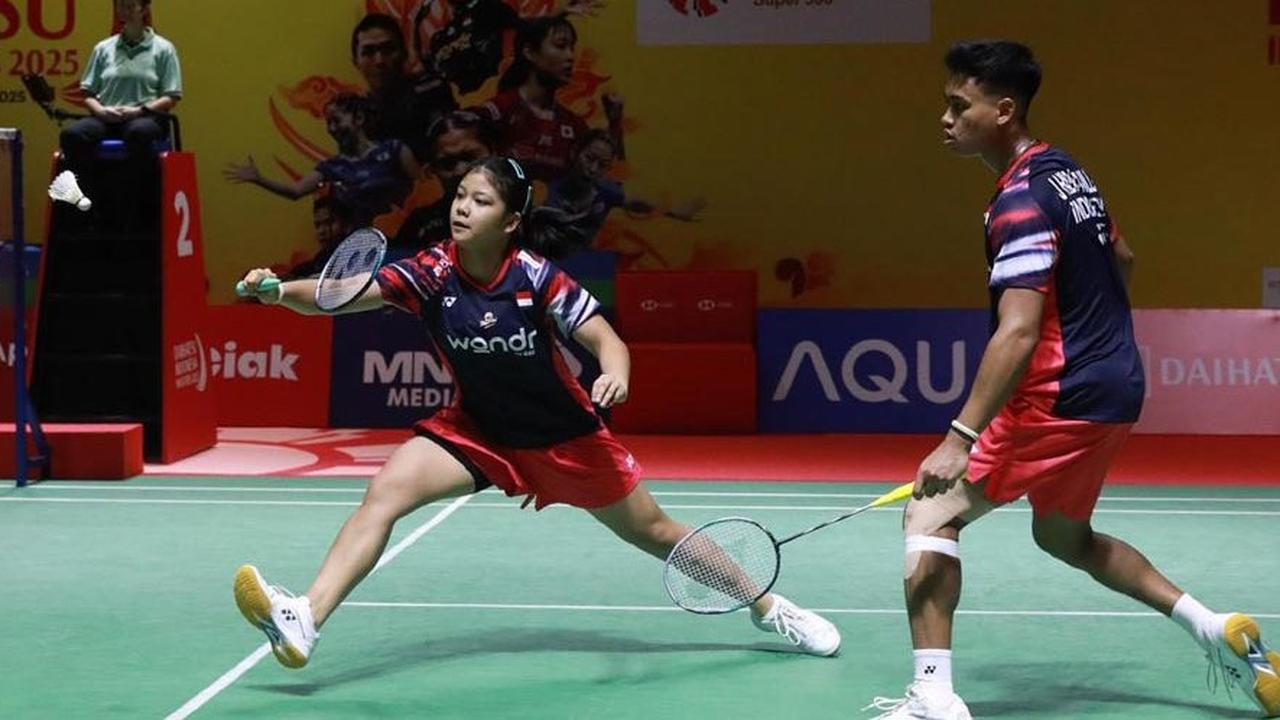 Hasil Lengkap Pertandingan Indonesia Open 2025