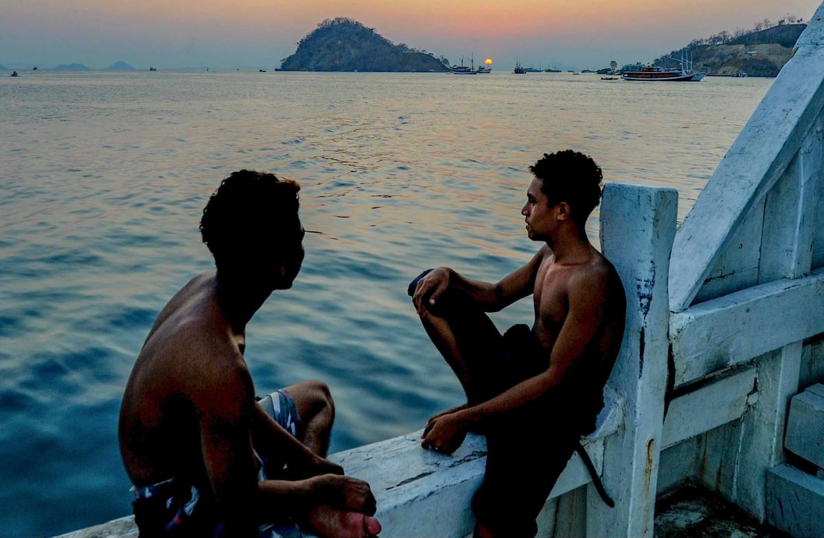 FOTO: Labuan Bajo Kota Seribu Sunset yang Menawan di Ujung Flores