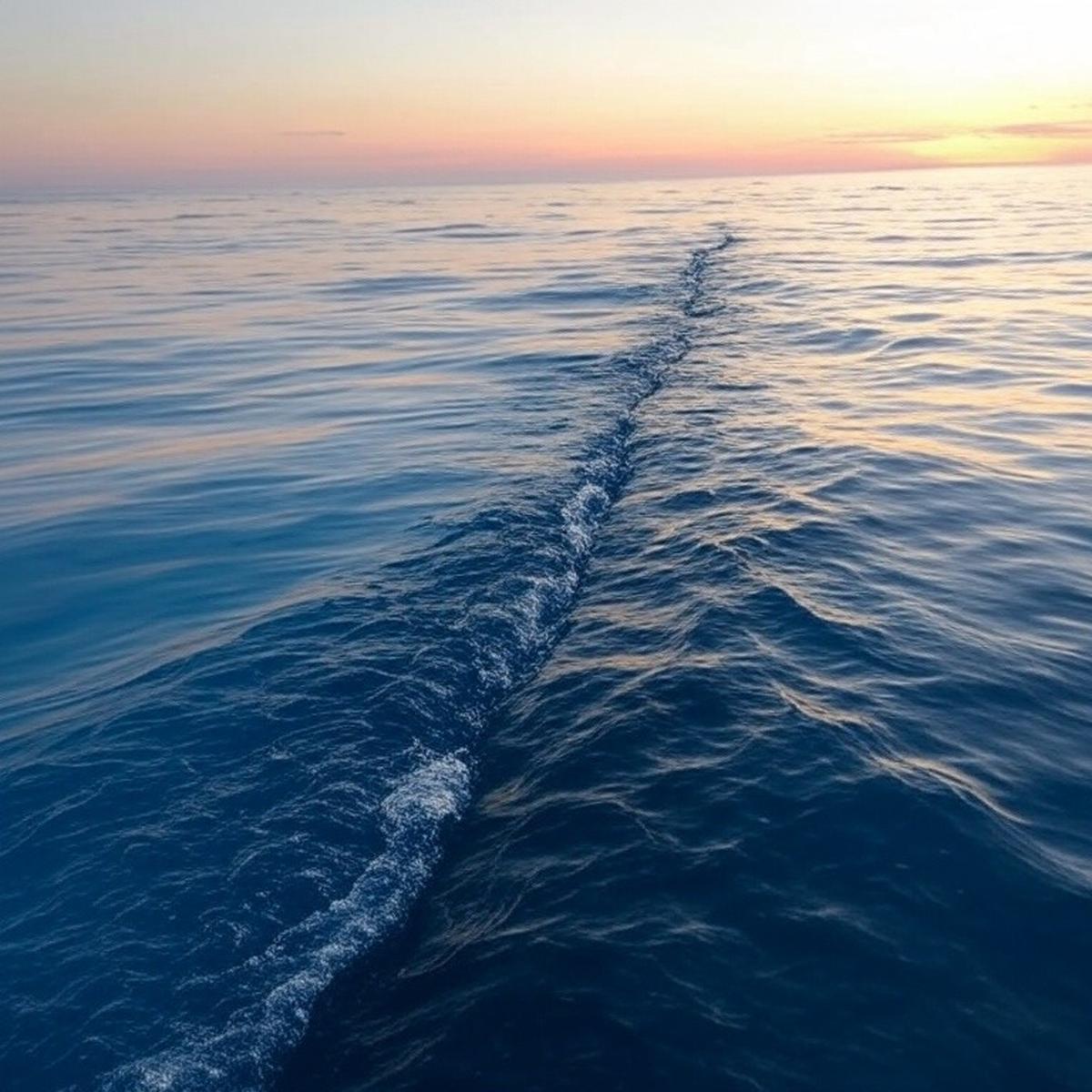 pertemuan dua air laut