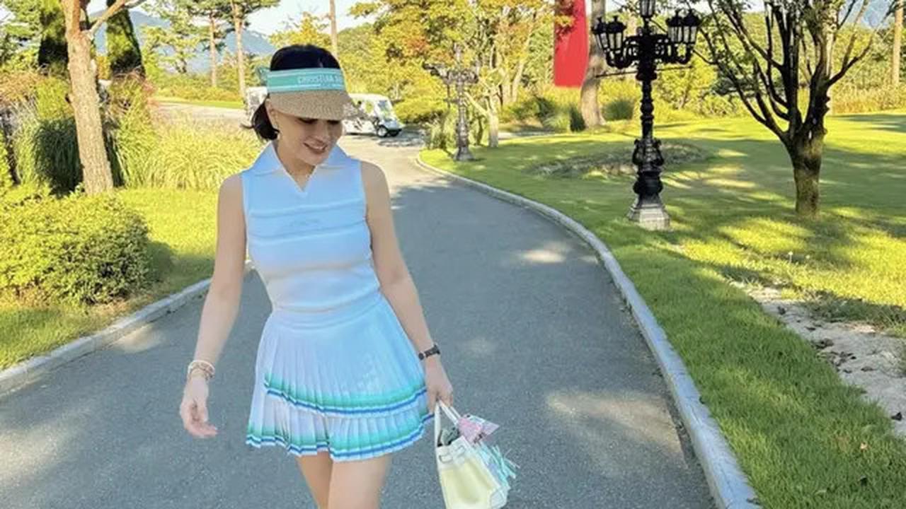 Sporty and Rich, Tampilan Gaya Shandy Aulia saat Berolahraga yang Dihiasi Barang Mewah