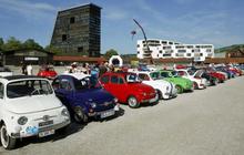 Kontes modifikasi mobil mungil di Swiss