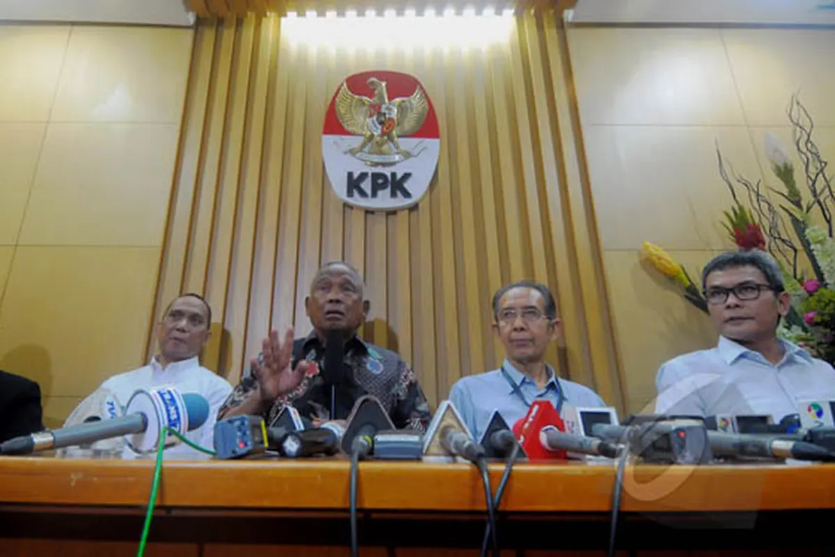 Plt Pimpinan Ubah Pembagian Kerja di KPK