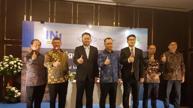 PT Indo Nickel Industri bekerjasama dengan Pinggao Group Company Limited bersepakat membangun smelter nikel di Luwu Timur, Sulawesi Selatan.