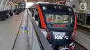 Adapun rinciannya adalah Rp5.000 untuk satu kilometer pertama dan Rp700 untuk setiap kilometer berikutnya. (Liputan6.com/Herman Zakharia)
