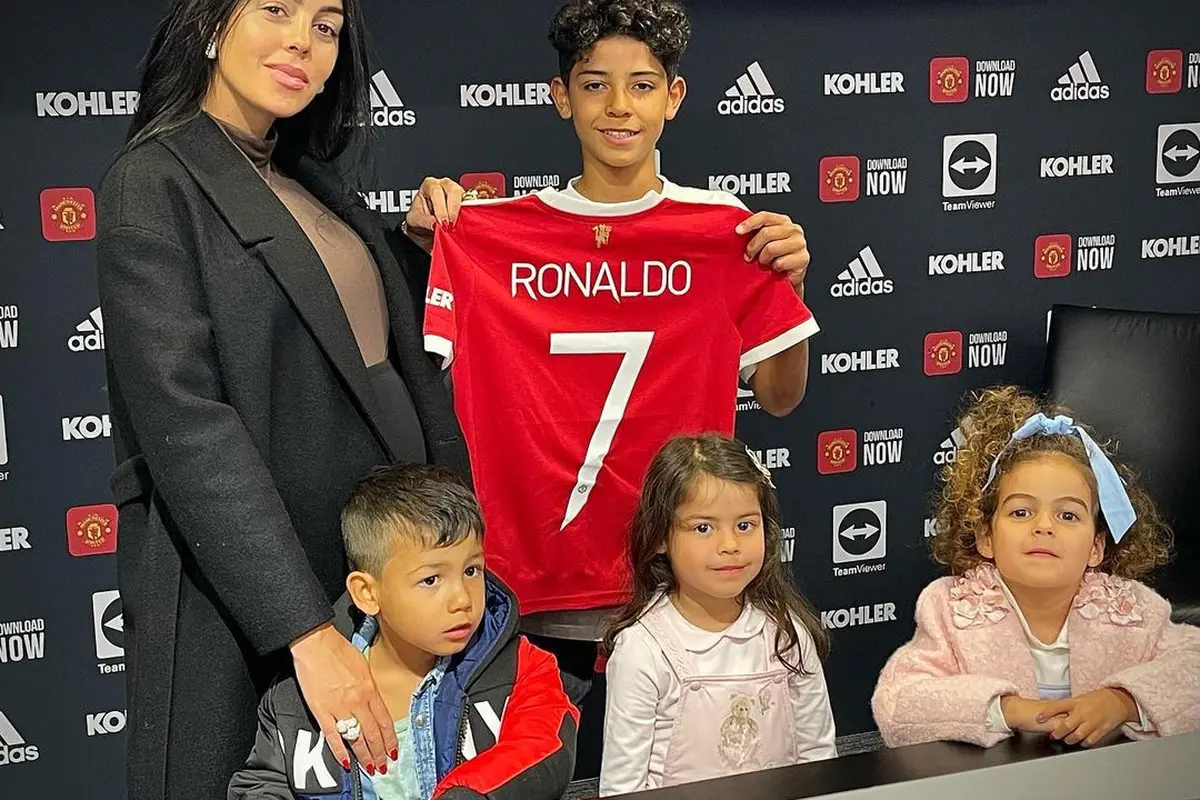 Cristiano Jr - Cristiano Ronaldo - Manchester United