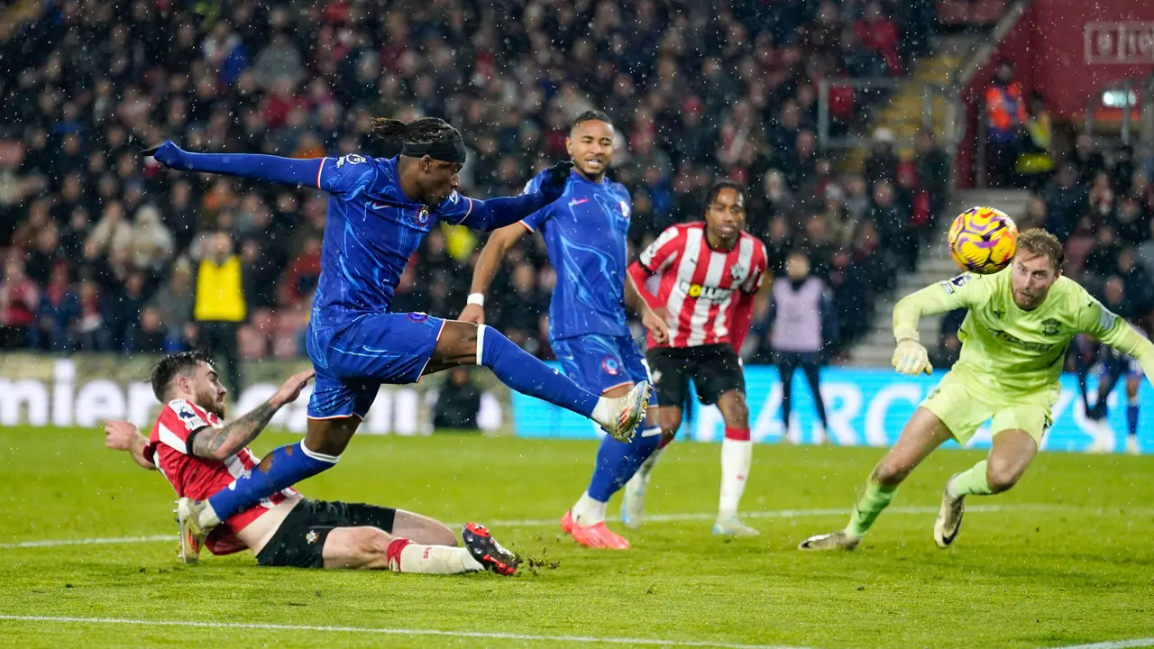 Foto: Melihat Pesta Pora Chelsea di Markas Southampton, The Blues Bersaing di Papan Atas Klasemen Liga Inggris