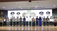 Gubernur Harum Salurkan Gratispol di Bontang, Kutim, dan Berau: Komitmen Hadirkan Kesejahteraan Sosial dan Spiritual
