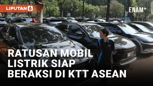 VIDEO: KTT ASEAN Ke-43, Pemerintah Siapkan 510 Mobil Listrik untuk Delegasi Negara Sahabat