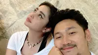 Angga Wijaya dan Dewi Perssik. (Foto: Dok. Instagram @anggawijaya88)