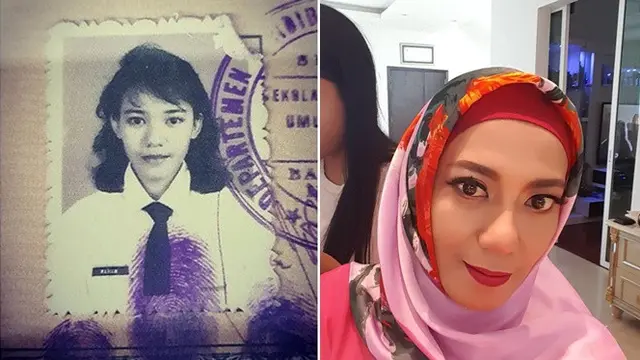 Beda Penampilan 5 Pedangdut Tanah Air di Pas Foto Sekolah Vs Kini, Bikin Pangling