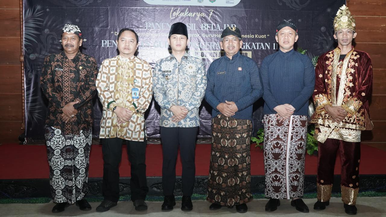 Mas Bupati Arifin Panen Hasil Belajar Guru Penggerak Angkatan II di Daerahnya