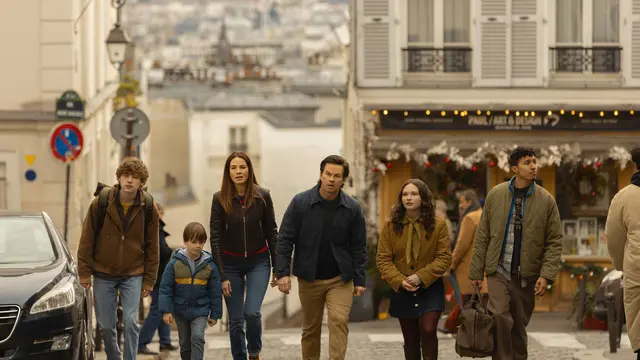Film The Family Plan 2. (dok. Apple TV Plus)
