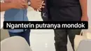 Komeng Antar Anak ke Pesantren (Youtube/Cerita Untungs)