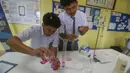 Melalui inisiatif ini, pemerintah menargetkan hingga tahun 2029 akan terbentuk 80 sekolah transformasi dan 20 sekolah baru, sehingga setiap anak Indonesia dapat mengakses pendidikan unggul di mana pun mereka berada. (merdeka.com/Arie Basuki)