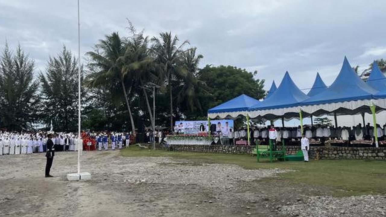 Cak Imin Pimpin Apel di Titik Nol Islam Nusantara, Ajak Santri Mencintai Kedamaian dan Menjaga Harmoni