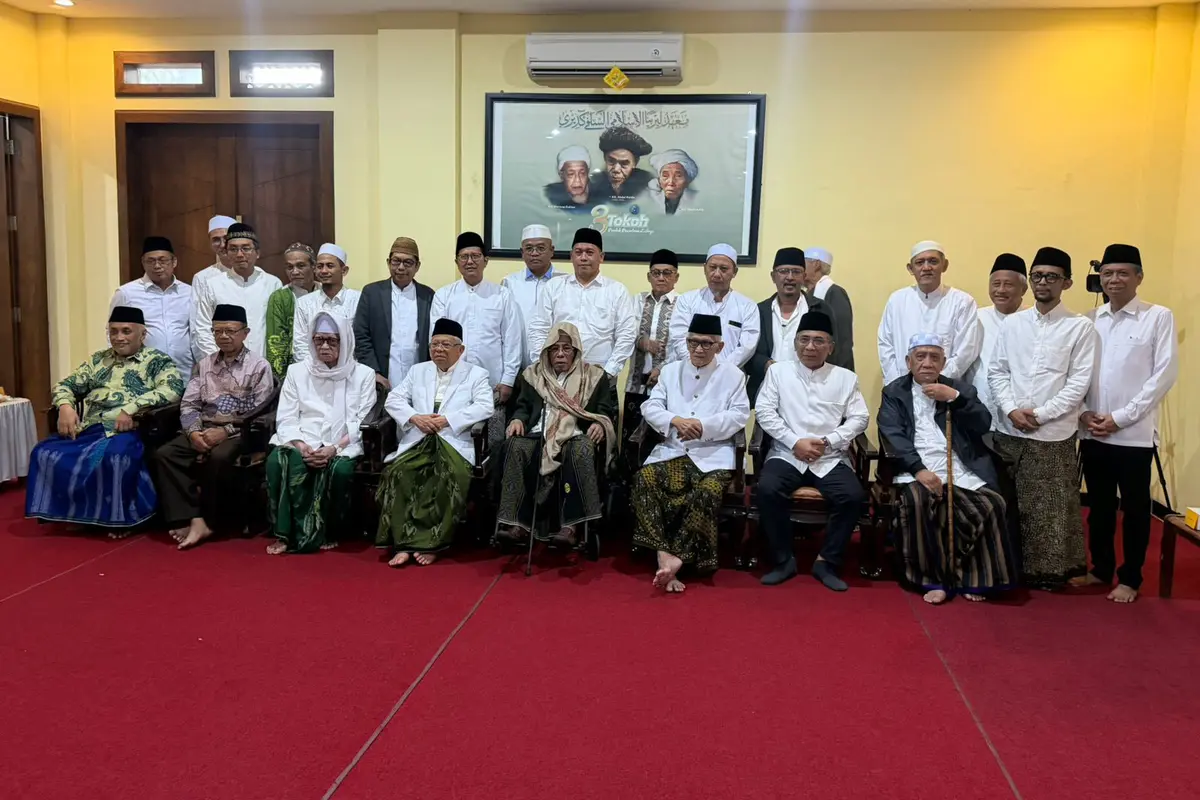 Rais Aam PBNU Miftachul Akhyar dan Ketua Umum PBNU Yahya Cholil Staquf sepakat islah